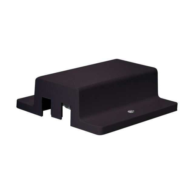 LTR-M-BK - Floating Canopy Track Connector for LTR Track Black