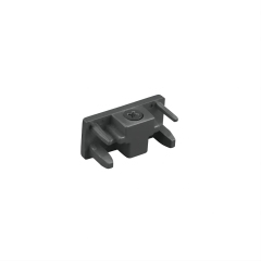 LTR-N-BK - End Cap for LTR Track Black