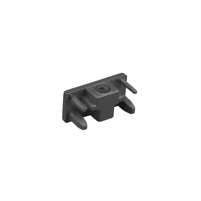 LTR-N-BK - End Cap for LTR Track Black