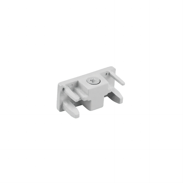 LTR-N-WH - End Cap for LTR Track White