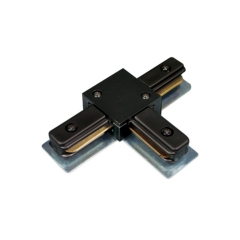 LTR-T-BK - "T" Connector for LTR Track Black