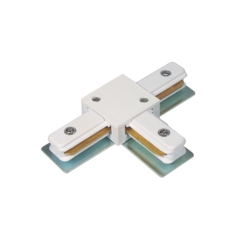 LTR-T-WH - "T" Connector for LTR Track White