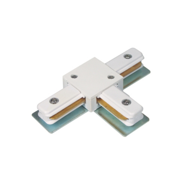 LTR-T-WH - "T" Connector for LTR Track White