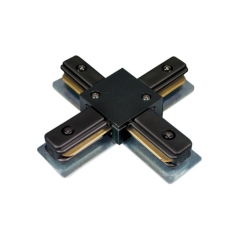 LTR-X-BK - "X" Connector for LTR Track Black