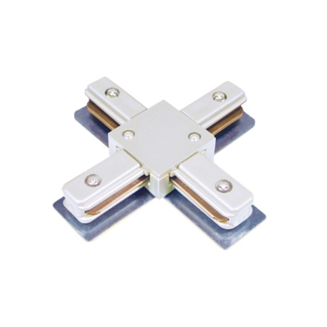 LTR-X-WH - "X" Connector for LTR Track White