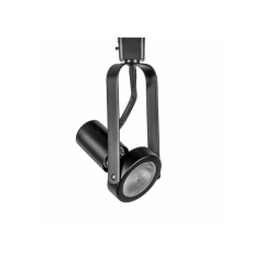 LTR-PAR20-BK - PAR20 Lamps Line Voltage Track Fixture Black