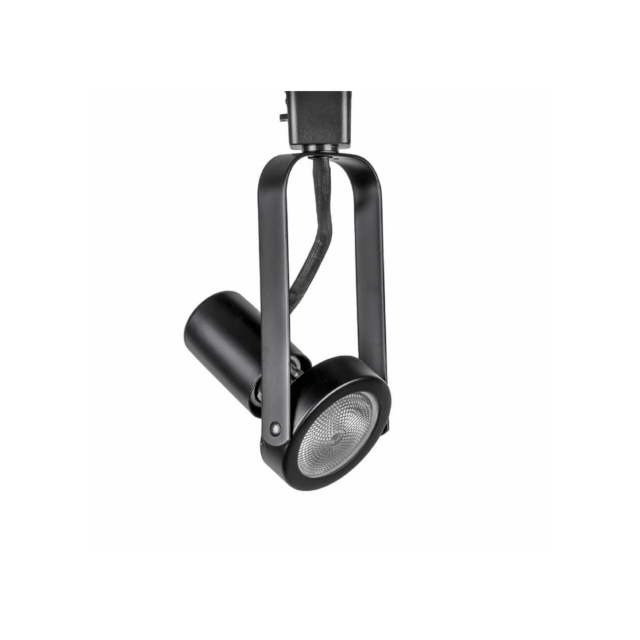 LTR-PAR20-BK - PAR20 Lamps Line Voltage Track Fixture Black
