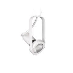 LTR-PAR20-WH - PAR20 Lamps Line Voltage Track Fixture White