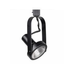 LTR-PAR30-BK - PAR30 Lamps Line Voltage Track Fixture Black