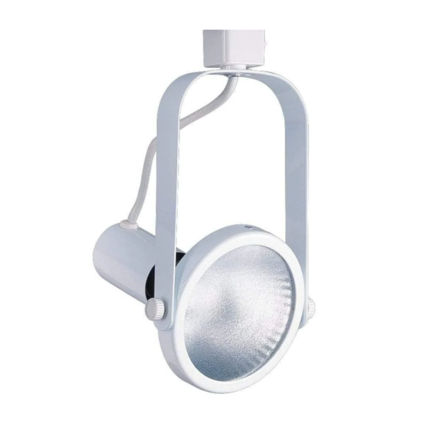 LTR-PAR38-WH - PAR38 Lamps Line Voltage Track Fixture White