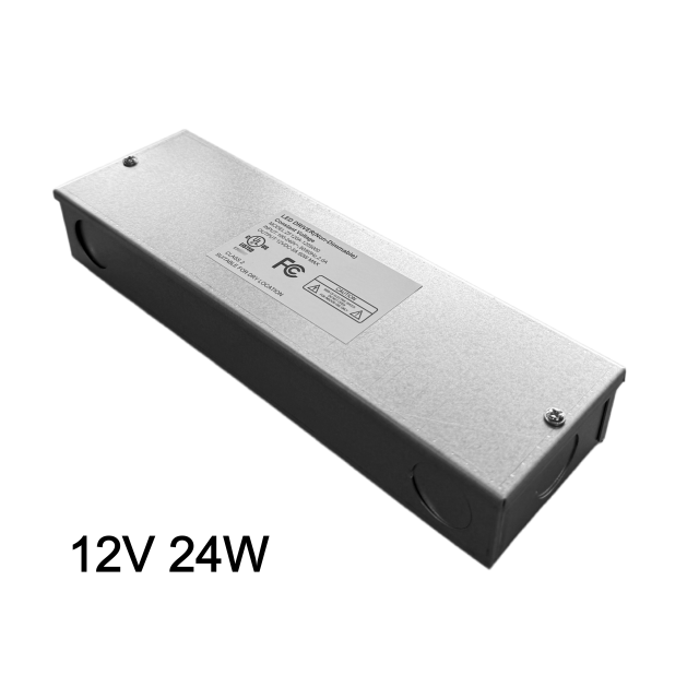 TFH-12024 - 12V | 24W | 2A | Non-Dimmable Driver