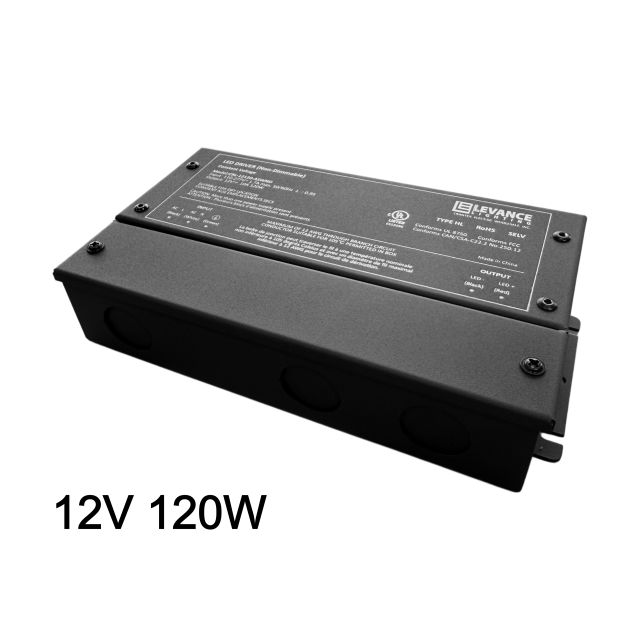 TFH-12120 - 12V | 120W | 10A | Non-Dimmable Driver