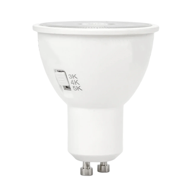 GU10-3CCT - LED GU10 Bulb | 7W | 560Lm