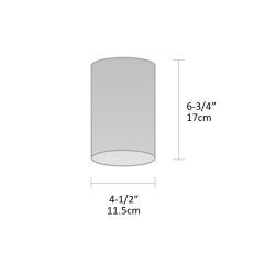 CKPD-25W-5CCT - LED Cylinder Ceiling Light | 25W | 5CCT