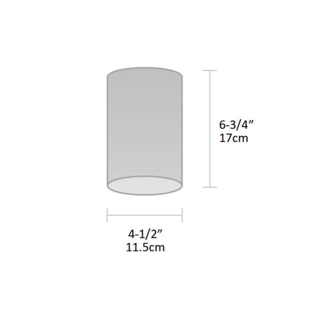 CKPD-25W-5CCT - LED Cylinder Ceiling Light | 25W | 5CCT