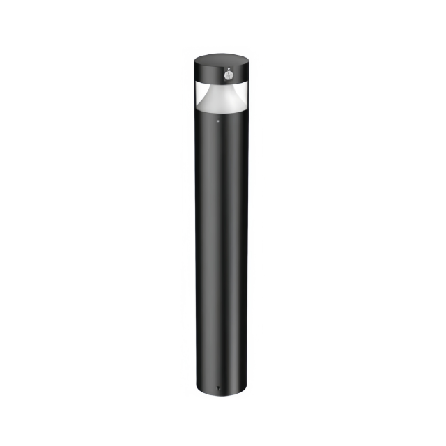 WS-BL02B | 120-277V | 3CCT - LED Bollard Light