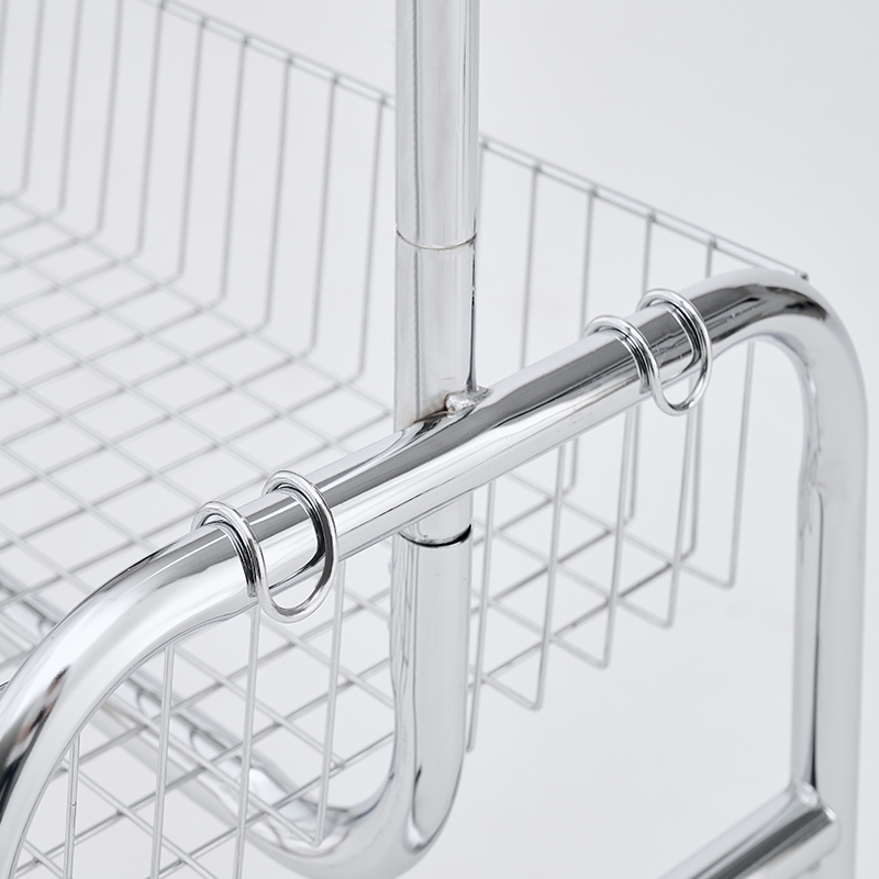 Garment Rack with Basket on Wheels Rolling Clothes Rack for Hanging Clothes Heavy Duty Garment Rack,2 pcs in one carton