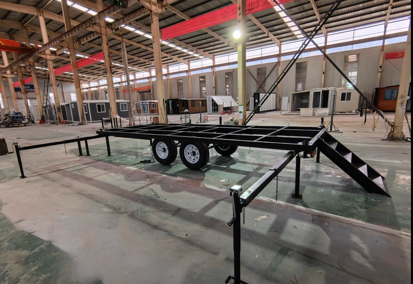 Removable trailer