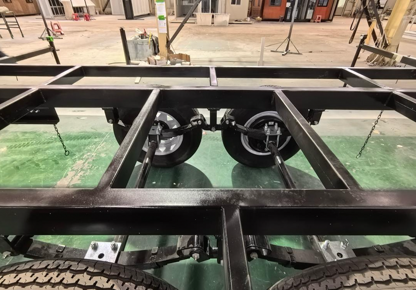 Removable trailer