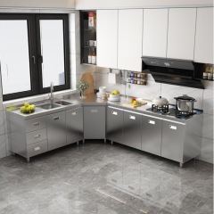 Stainless steel cabinet