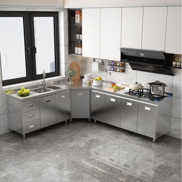 Stainless steel cabinet