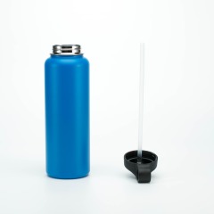 New Hydroflask water bottles hydro vacuum flask sports 40oz thermos custom logo and colors stainless steel with different lids