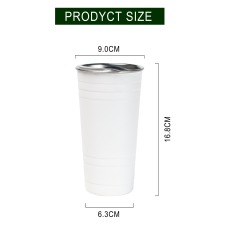 16OZ Single Wall Coffee Cup