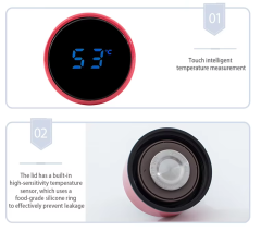 500ML Smart Screen Vacuum Flask