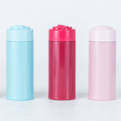 250ML Vacuum Flask With Flower Lid