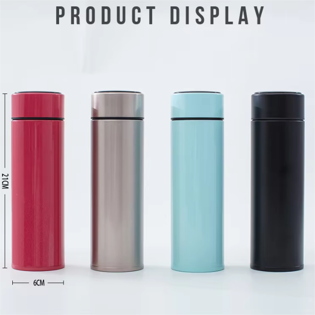 500ML Smart Screen Vacuum Flask