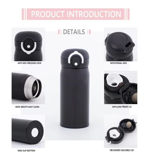 Yuchuan 350ML Customized Portable Vacuum Flask