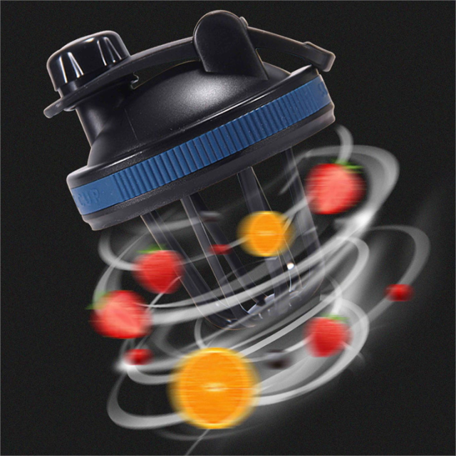 650ML Single Wall Shaker Bottle