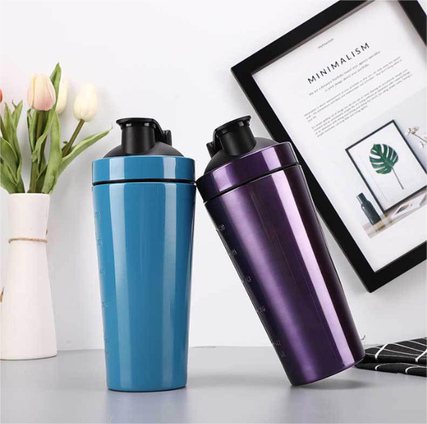 650ML Single Wall Shaker Bottle
