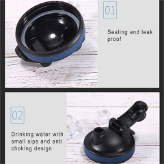 960ML Single Wall Shaker Bottle