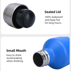 750ML Double Wall Water Bottle