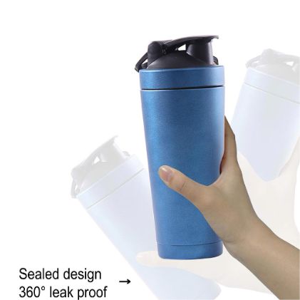 500ML Double Wall Shaker Bottle