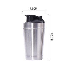 650ML Single Wall Shaker Bottle