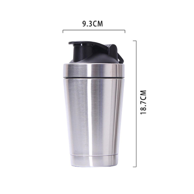 650ML Single Wall Shaker Bottle