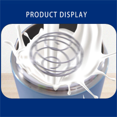 750ML Double Wall Shaker Bottle