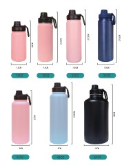 40OZ Sports Water Bottle