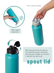 40OZ Sports Water Bottle