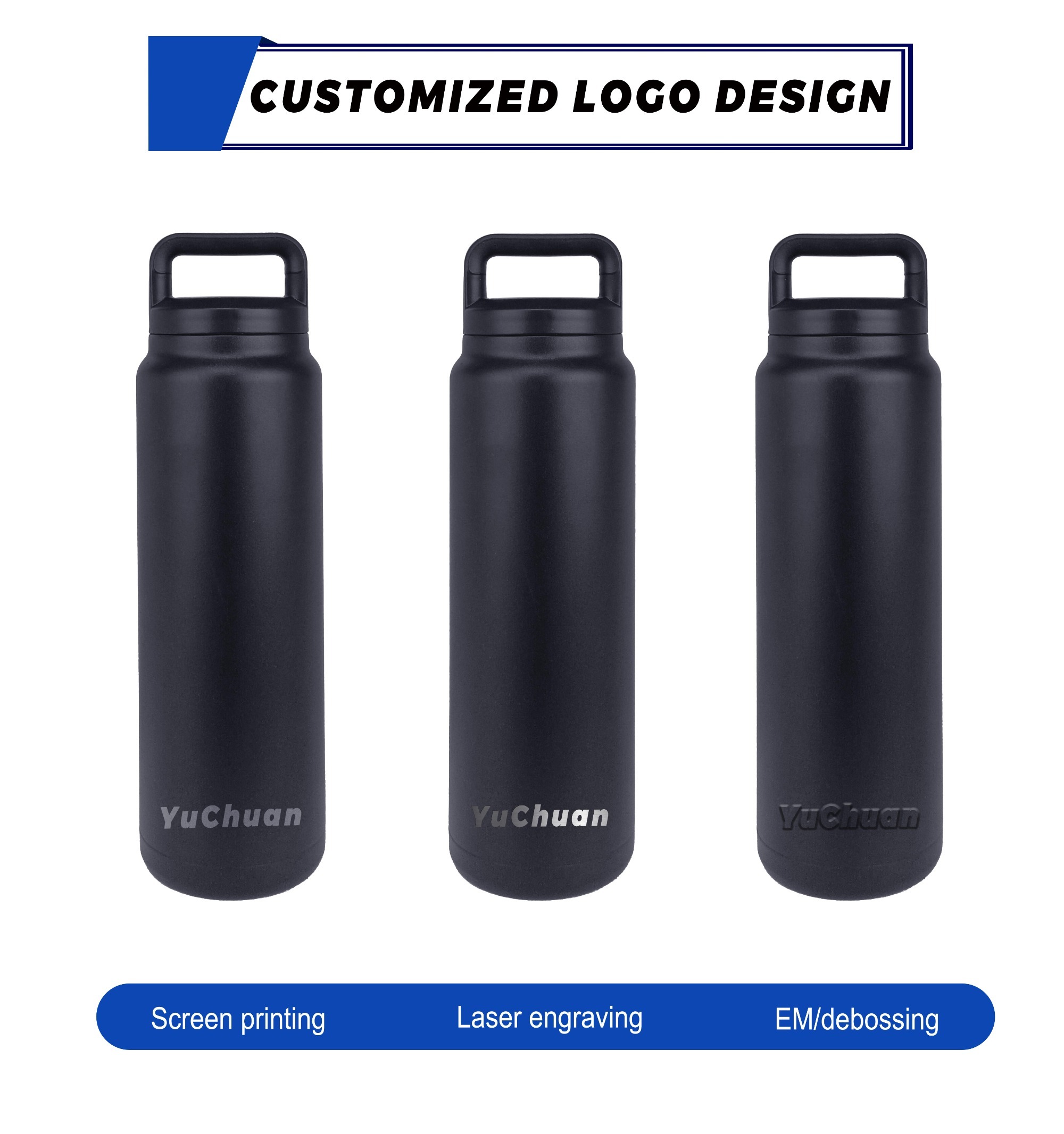 18OZ Insulated Water Bottle