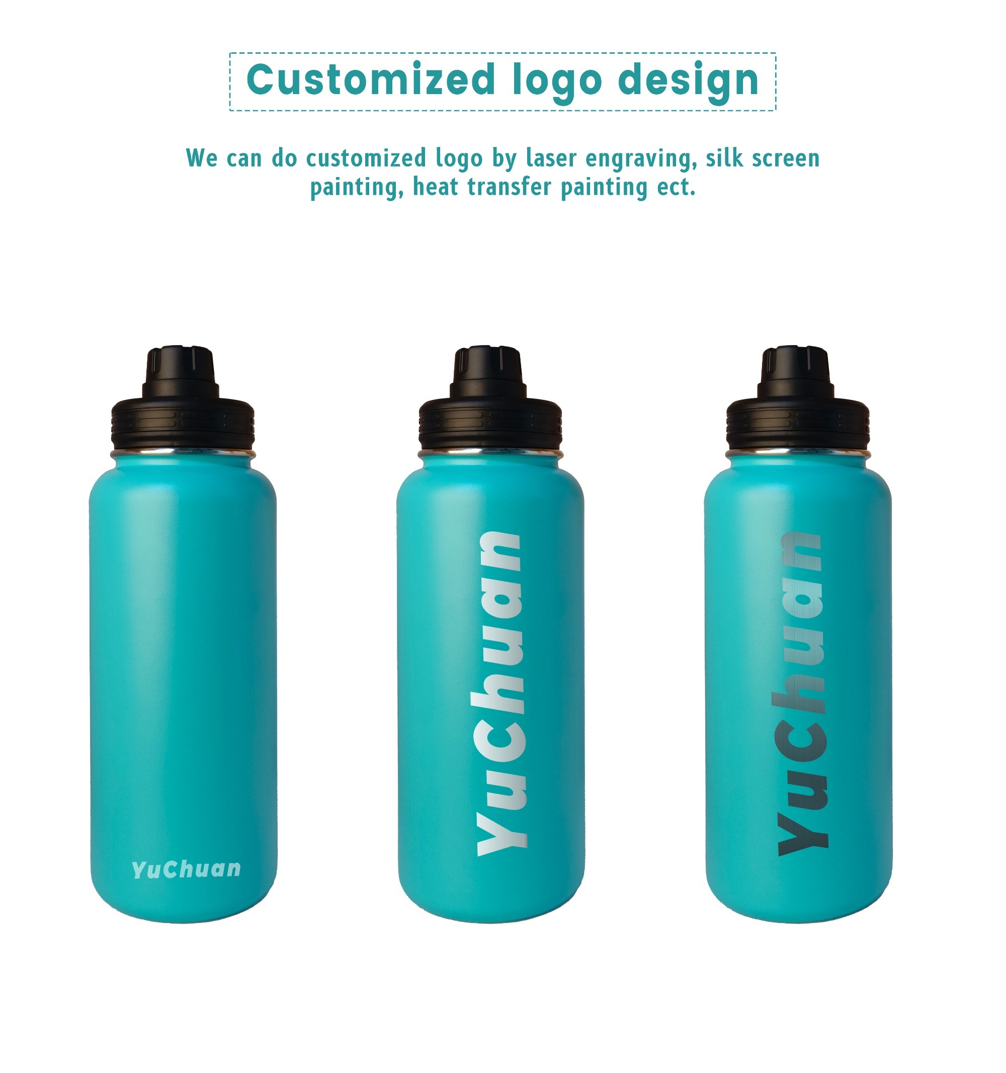 40OZ Sports Water Bottle