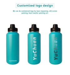 40OZ Sports Water Bottle