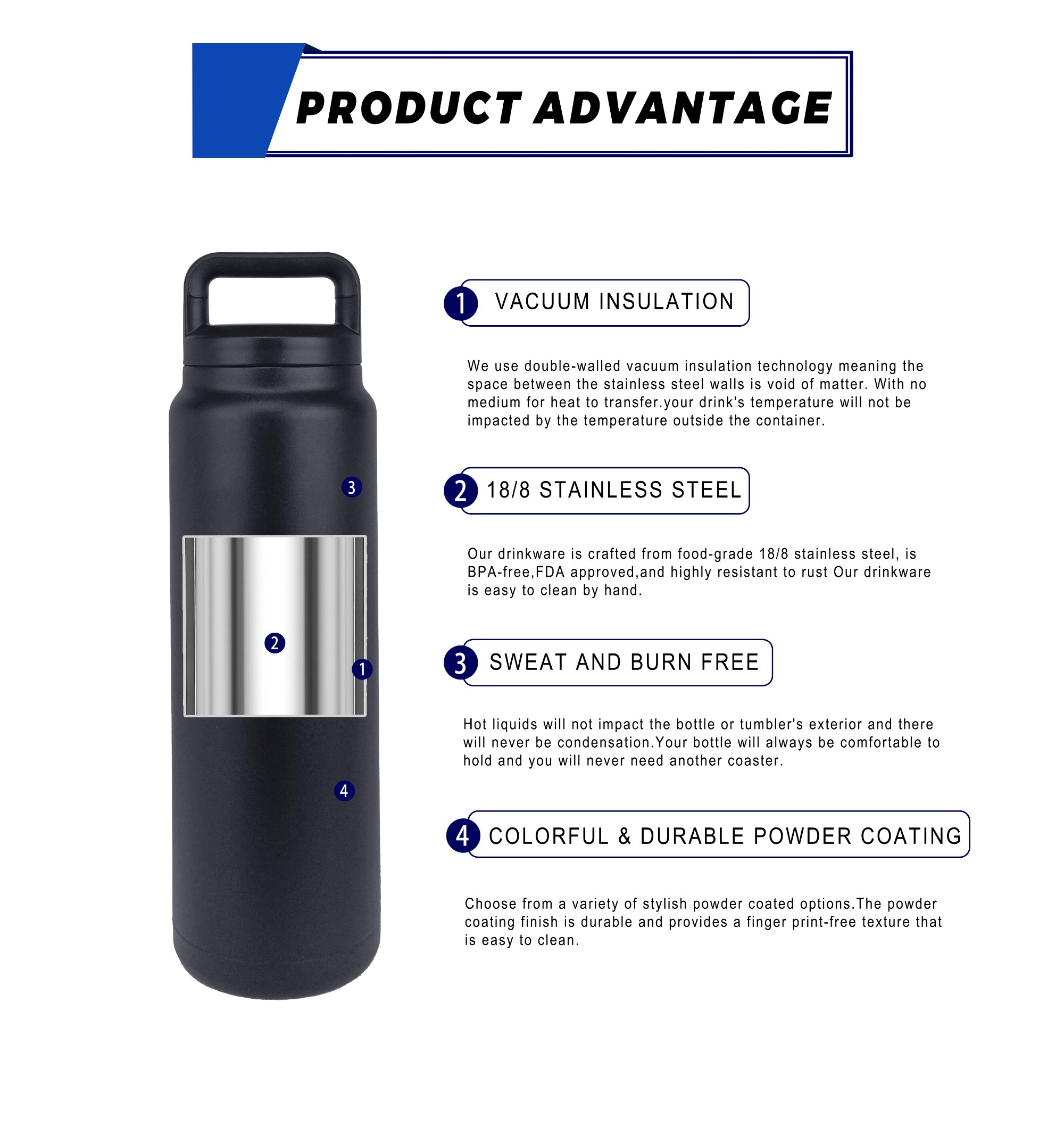 16OZ Sublimation Skinny Tumbler