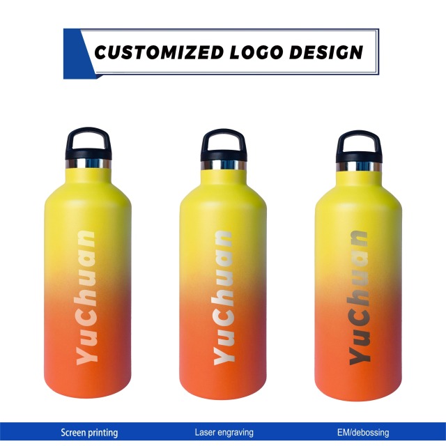 12OZ Standard Mouth Stainless Steel Sports Water Bottle