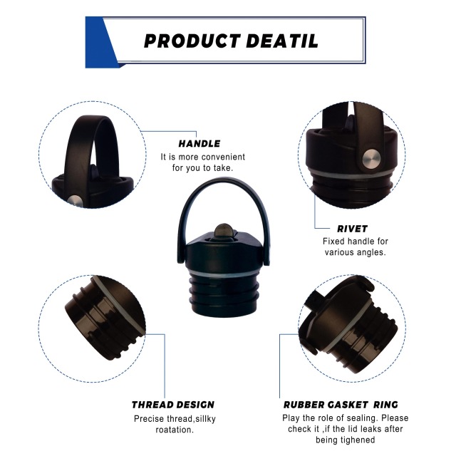 32OZ Standard Mouth Stainless Steel Sports Water Bottle