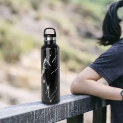 64OZ Standard Mouth Stainless Steel Sports Water Bottle