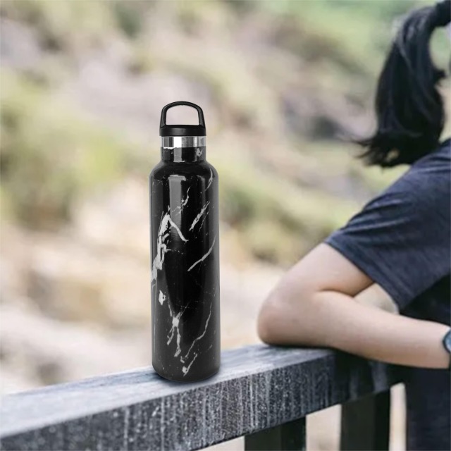 64OZ Standard Mouth Stainless Steel Sports Water Bottle