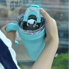 30OZ Double Wall Tumbler With Handle